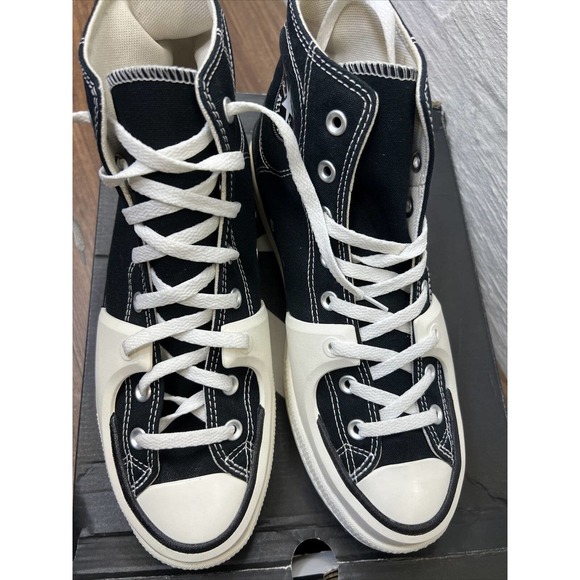 Converse Chuck Taylor All Star Utility A05094C Black 11 Shoes Universal Unisex - Picture 3 of 9